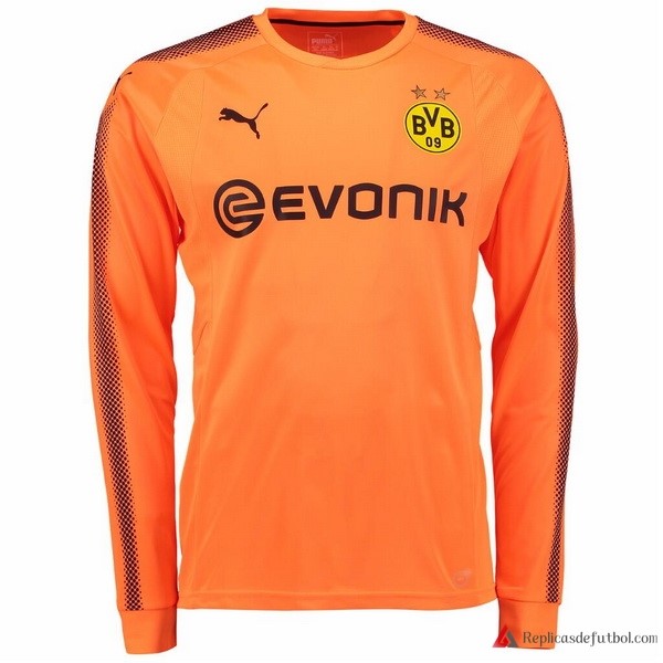 Camiseta Borussia Dortmund Segunda equipación ML Portero 2017-2018